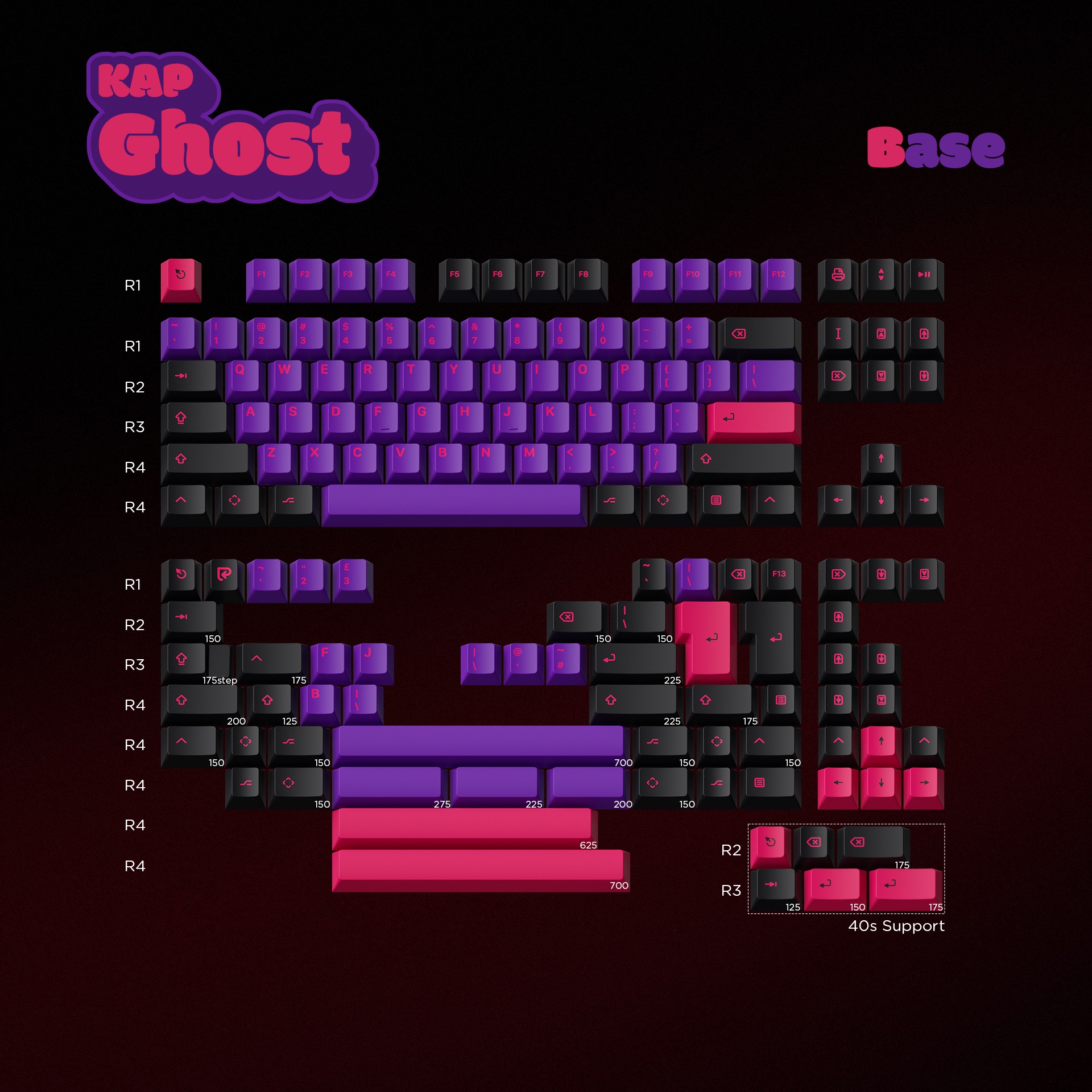 KAP-Ghost | Add Base(DE) & Mega(DE) kits image 10